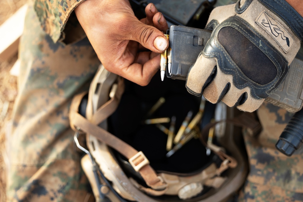 Formosa 2023: Blue Diamond Marines Share Techniques with Brazilian Marines on the Rifle Range