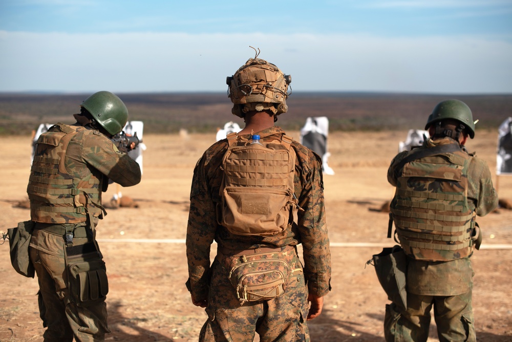 Formosa 2023: U.S. Marines Share Techniques with Brazilian Marines on the Rifle Range