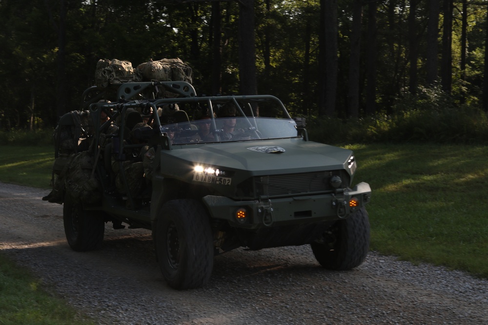 U.S. Army Forces Command Best Squad Competition 2023 Day 2
