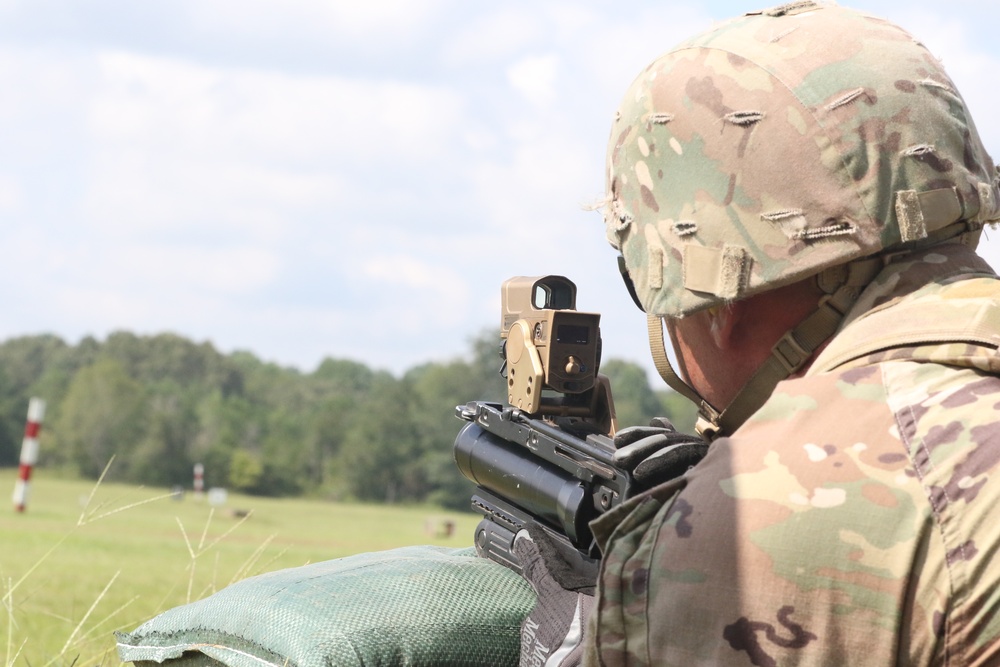 U.S. Army Forces Command Best Squad Competition 2023 Day 2