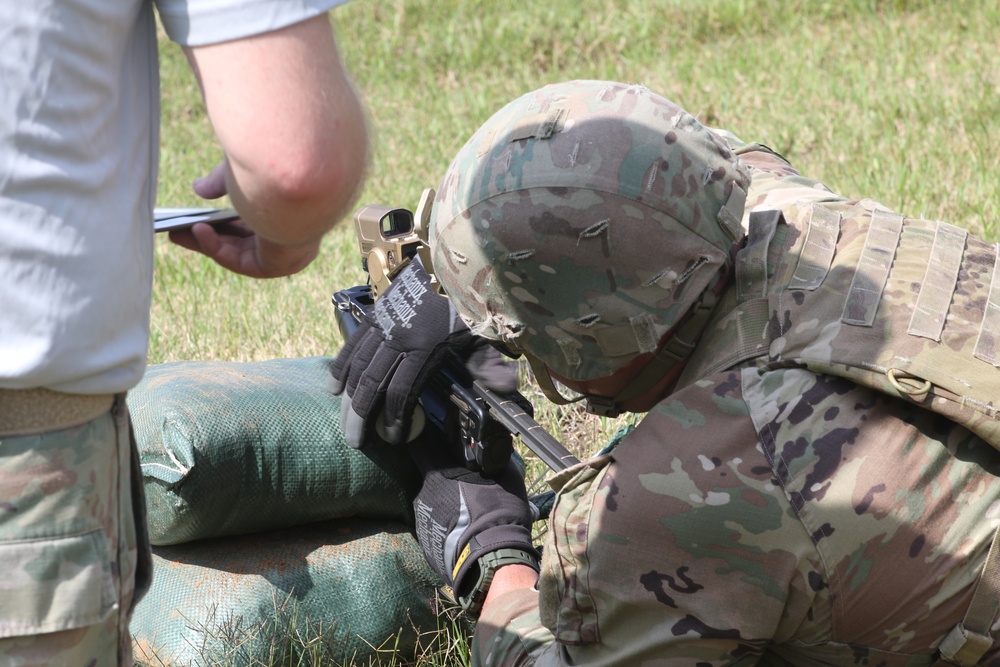 U.S. Army Forces Command Best Squad Competition 2023 Day 2