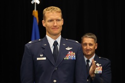 The Air Force Rescue Coordination Center holds change of command