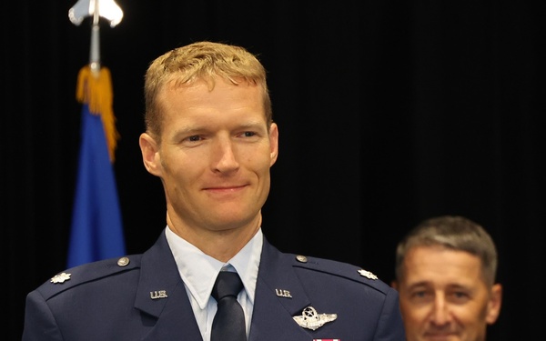 The Air Force Rescue Coordination Center holds change of command