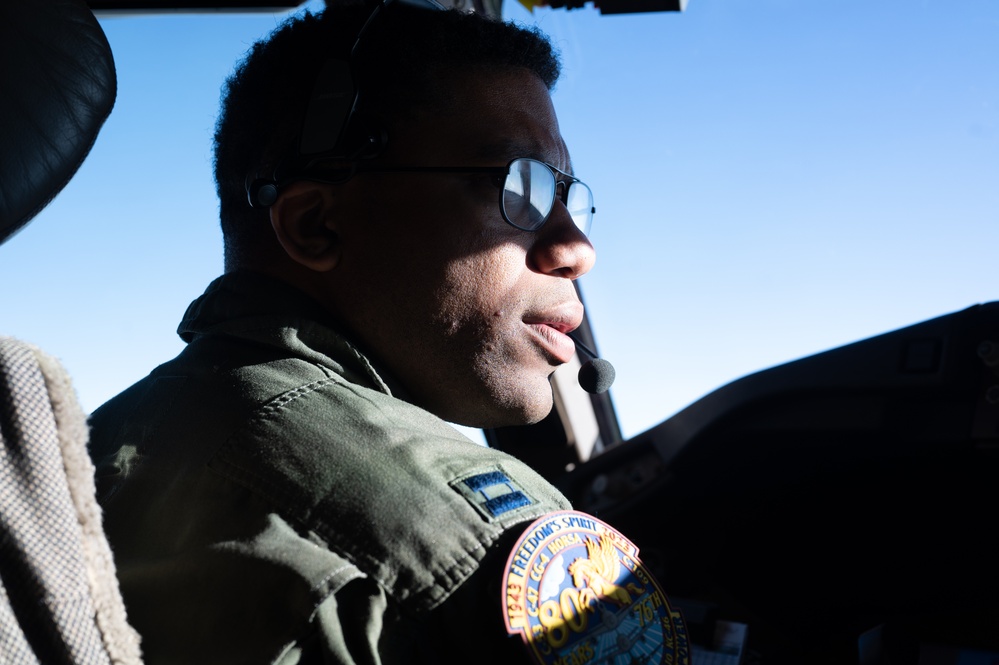 Red Flag-Alaska 23-3 Exercise - Refueling fighters during essential realistic combat training