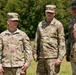 Army Reserve leaders visit 336th Expeditionary Military Intelligence Brigade