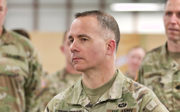 Army Reserve leaders visit 336th Expeditionary Military Intelligence Brigade