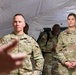 Army Reserve leaders visit 336th Expeditionary Military Intelligence Brigade