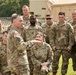 Army Reserve leaders visit 336th Expeditionary Military Intelligence Brigade