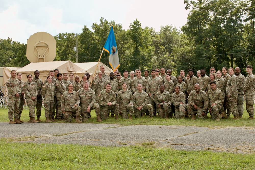 Army Reserve leaders visit 336th Expeditionary Military Intelligence Brigade