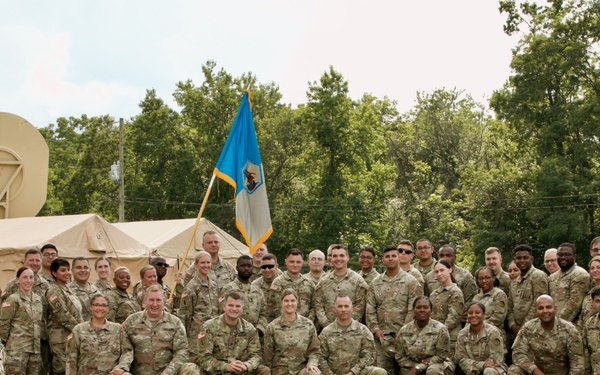 Army Reserve leaders visit 336th Expeditionary Military Intelligence Brigade