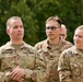 Army Reserve leaders visit 336th Expeditionary Military Intelligence Brigade