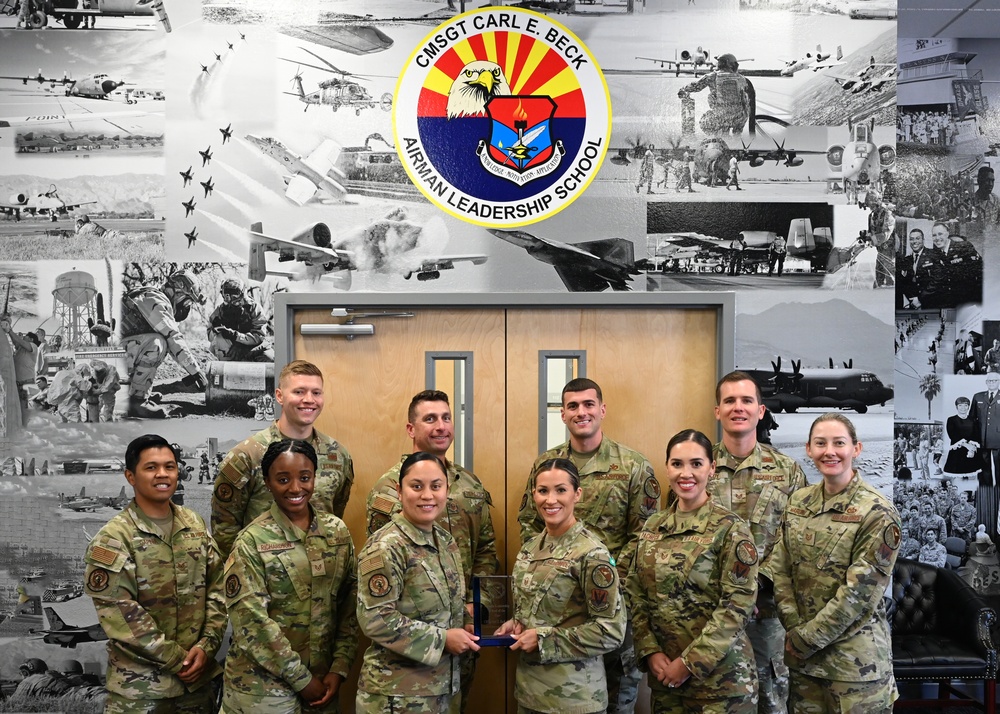 Davis-Monthan ALS schoolhouse named best in Air Force