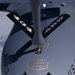 KC-135 refuels C-17 over Alaska