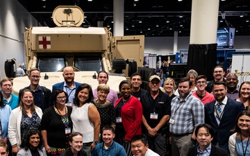 USAMMDA wraps DoD’s annual four-day military medical symposium – ‘It pays huge dividends’