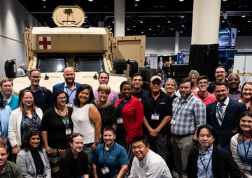 USAMMDA wraps DoD’s annual four-day military medical symposium – ‘It pays huge dividends’