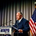 SECNAV Del Toro Celebrates Navy Heritage at USS Intrepid 80th Commissioning Anniversary Ceremony