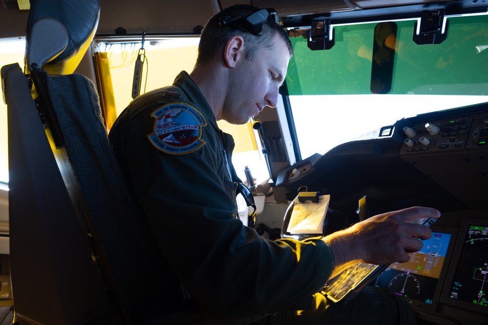 Red Flag-Alaska 23-3 Exercise - Refueling fighters during essential realistic combat training