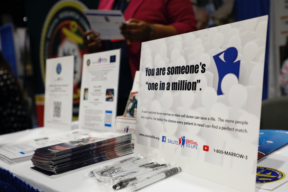 DoD Marrow Donor Program Attends MHSRS 2023