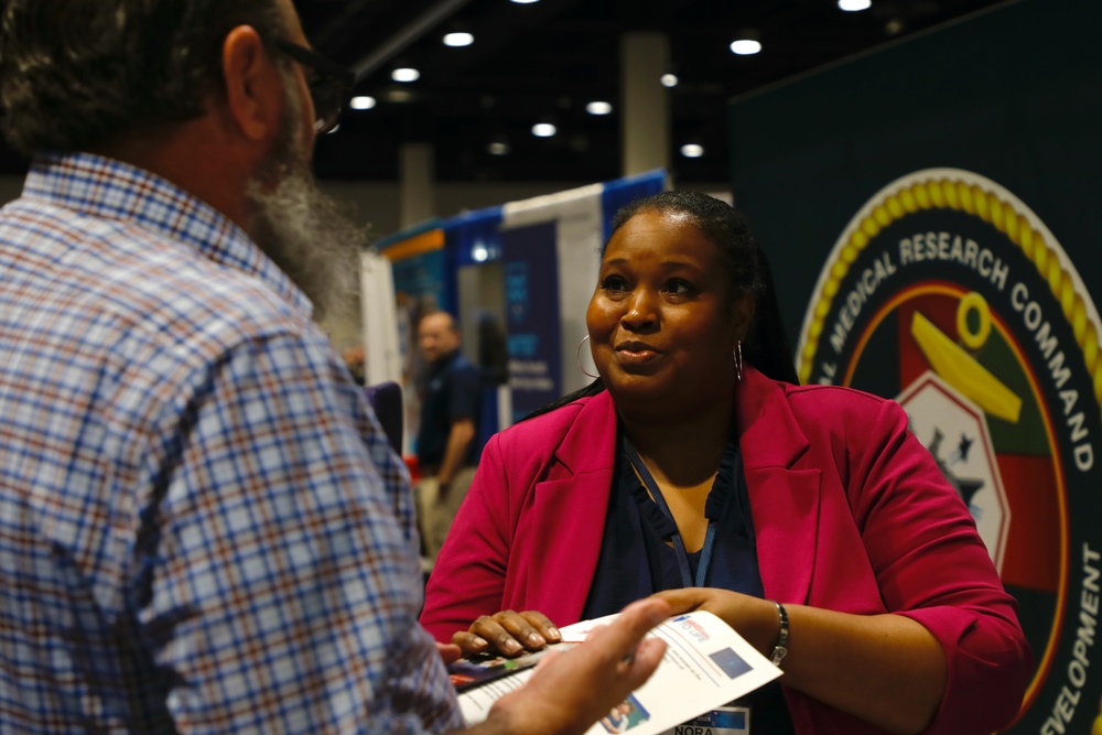 DoD Marrow Donor Program Attends MHSRS 2023