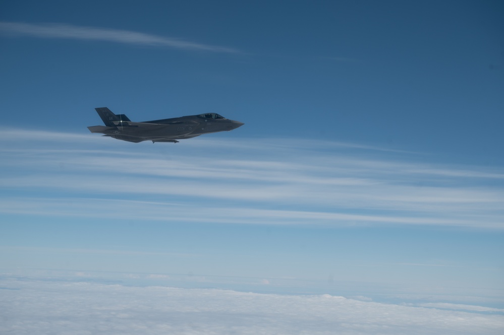 Red Flag-Alaska 23-3 Exercise - Refueling fighters during essential realistic combat training