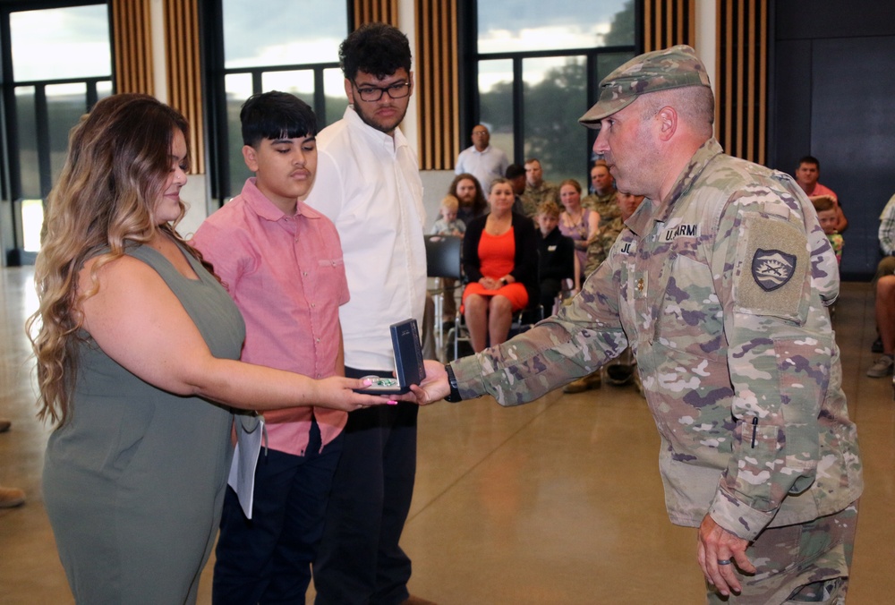 Oregon National Guard Hero Remembered &amp; Honored at Nesmith Readiness Center