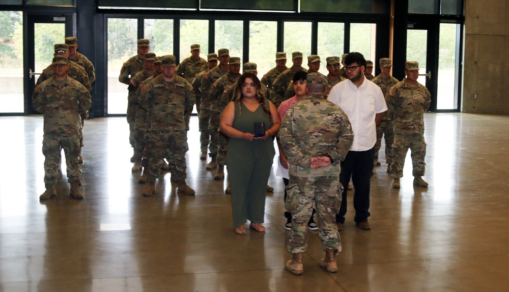 Oregon National Guard Hero Remembered &amp; Honored at Nesmith Readiness Center