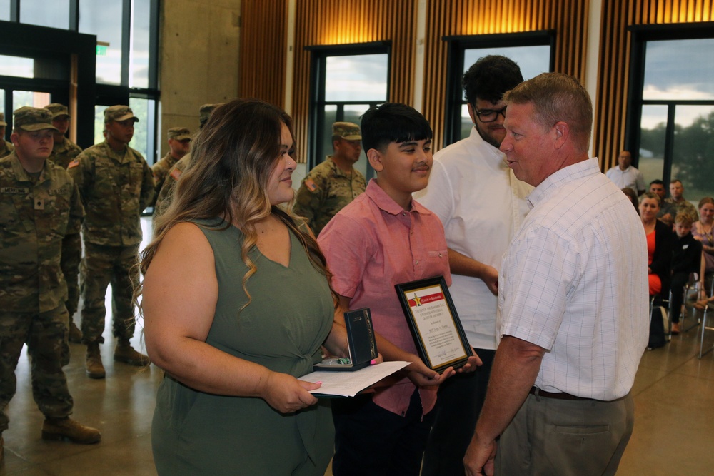 Oregon National Guard Hero Remembered &amp; Honored at Nesmith Readiness Center