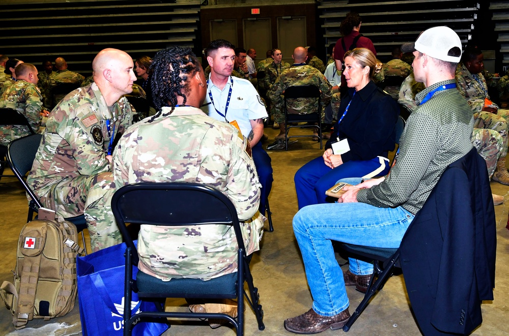 National Guard Leaders Empower Enlisted Personnel During Annual EANGUS Conference