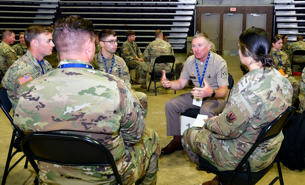 DVIDS Images National Guard Leaders Empower Enlisted Personnel