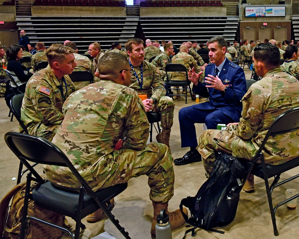 DVIDS Images National Guard Leaders Empower Enlisted Personnel