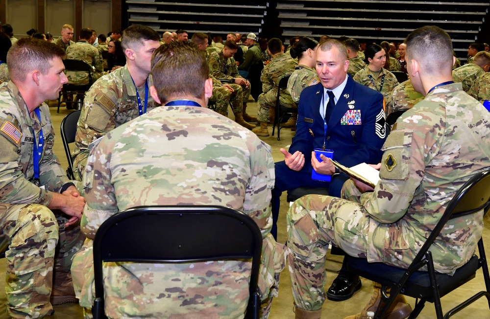 National Guard Leaders Empower Enlisted Personnel During Annual EANGUS Conference