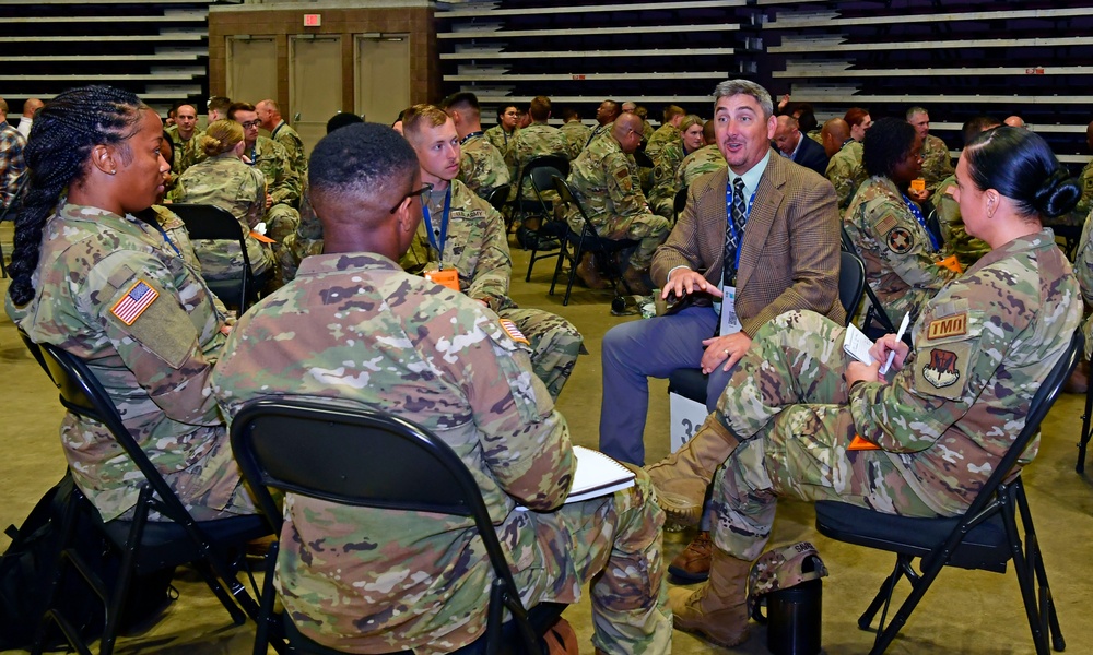 National Guard Leaders Empower Enlisted Personnel During Annual EANGUS Conference