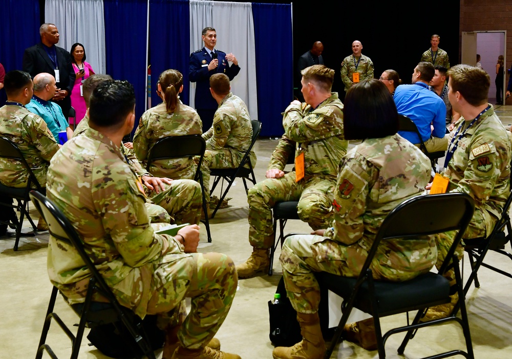 DVIDS Images National Guard Leaders Empower Enlisted Personnel