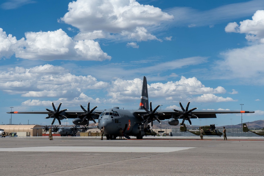 Nevada Air National Guard’s 152nd Airlift Wing C-130 MAFFS Aircraft Activated for Firefighting in the Western United States