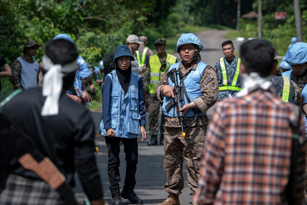 Keris Aman 23 | Evacuation and Extraction Training Event