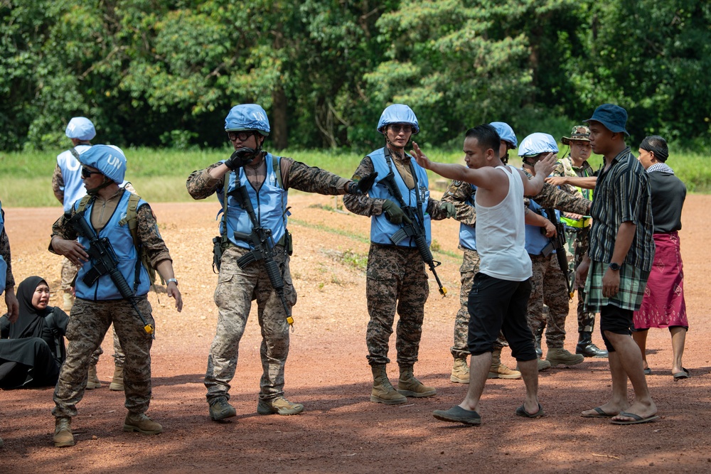 Keris Aman 23 | Evacuation and Extraction Training Event