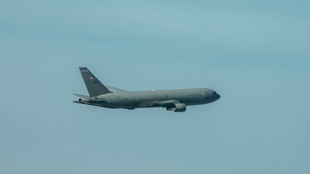 133rd ARS flies familiarization flight during Red Flag-Alaska 23-3