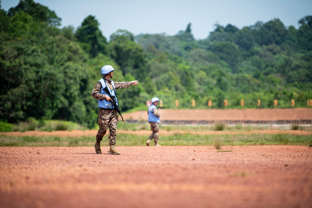 Keris Aman 23 | Evacuation and Extraction Training Event