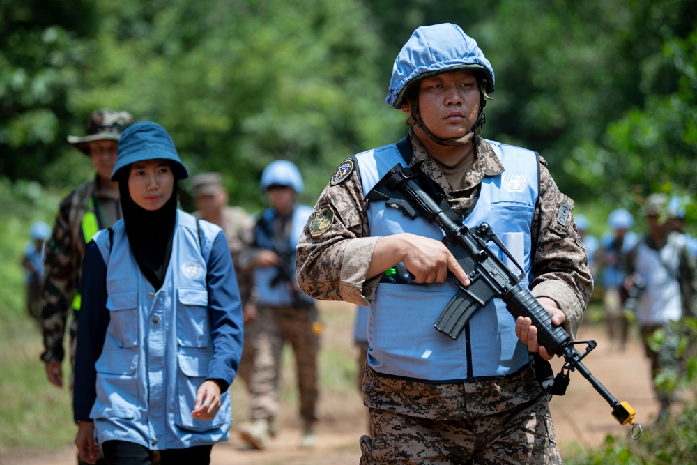 Keris Aman 23 | Evacuation and Extraction Training Event