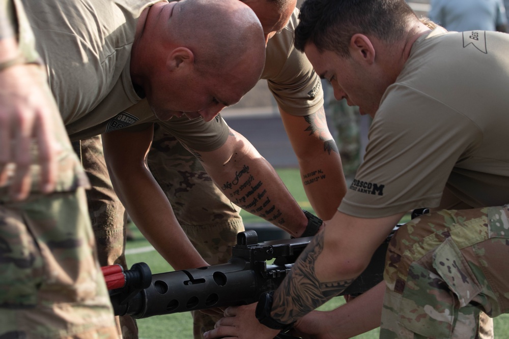 U.S. Army Forces Command Best Squad Competition 2023 Day 3