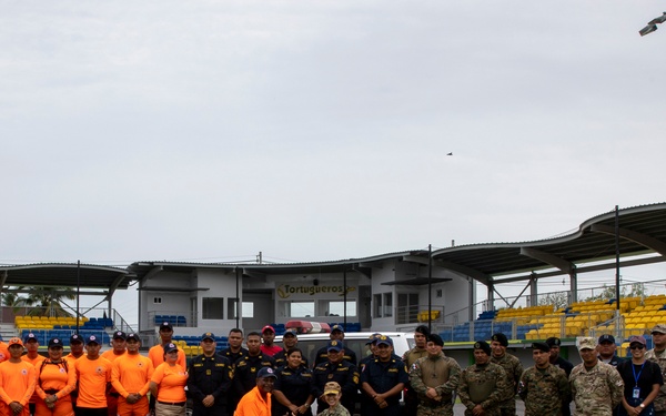 Continuing Promise 2023 Partners Host HA/DR Training for First Responders in Almirante, Panama