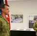 Promotion Ceremony for AUS army LTC Bret Hartely to COL