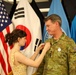 Promotion Ceremony for AUS army LTC Bret Hartely to COL