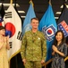 Promotion Ceremony for AUS army LTC Bret Hartely to COL