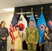 Promotion Ceremony for AUS army LTC Bret Hartely to COL