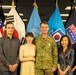 Promotion Ceremony for AUS army LTC Bret Hartely to COL