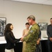 Promotion Ceremony for AUS army LTC Bret Hartely to COL