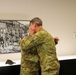 Promotion Ceremony for AUS army LTC Bret Hartely to COL