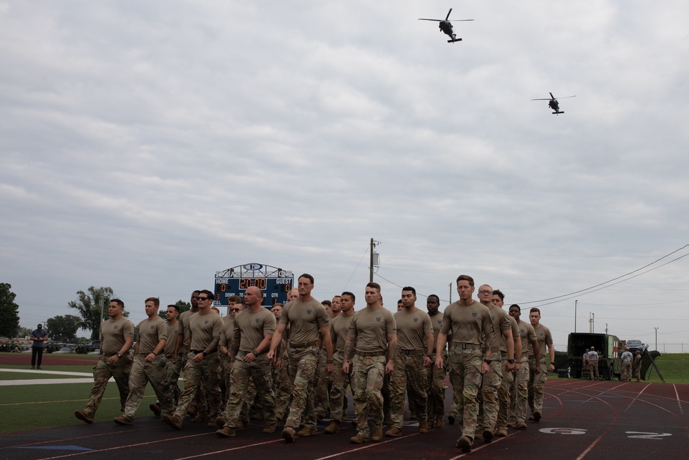 U.S. Army Forces Command Best Squad Competition 2023 Day 3