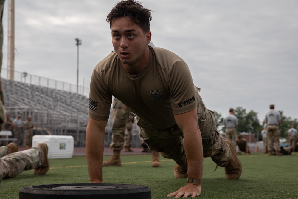 U.S. Army Forces Command Best Squad Competition 2023 Day 3